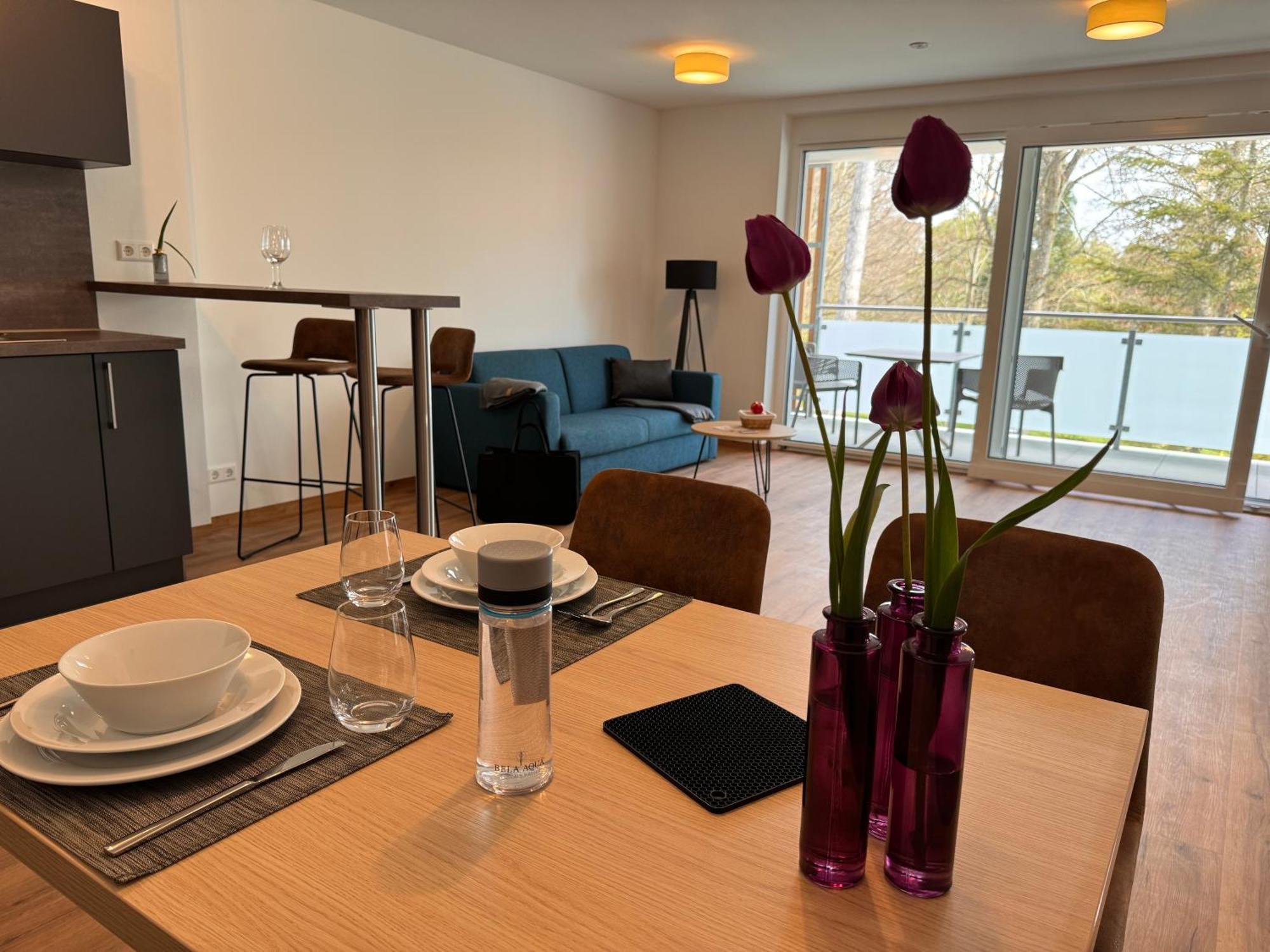 Sonnenhof Apartments Bad Duerrheim Ngoại thất bức ảnh