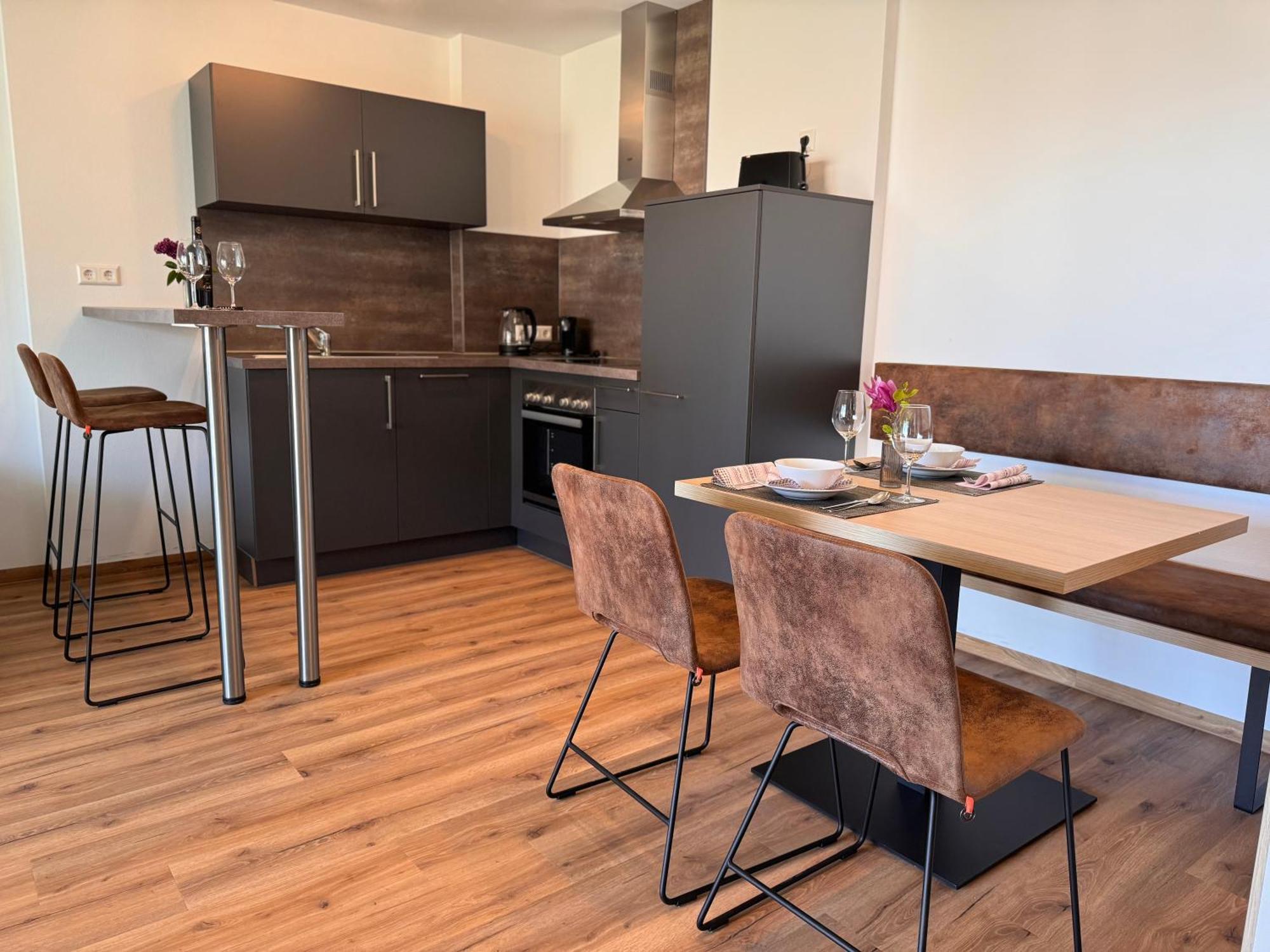 Sonnenhof Apartments Bad Duerrheim Ngoại thất bức ảnh